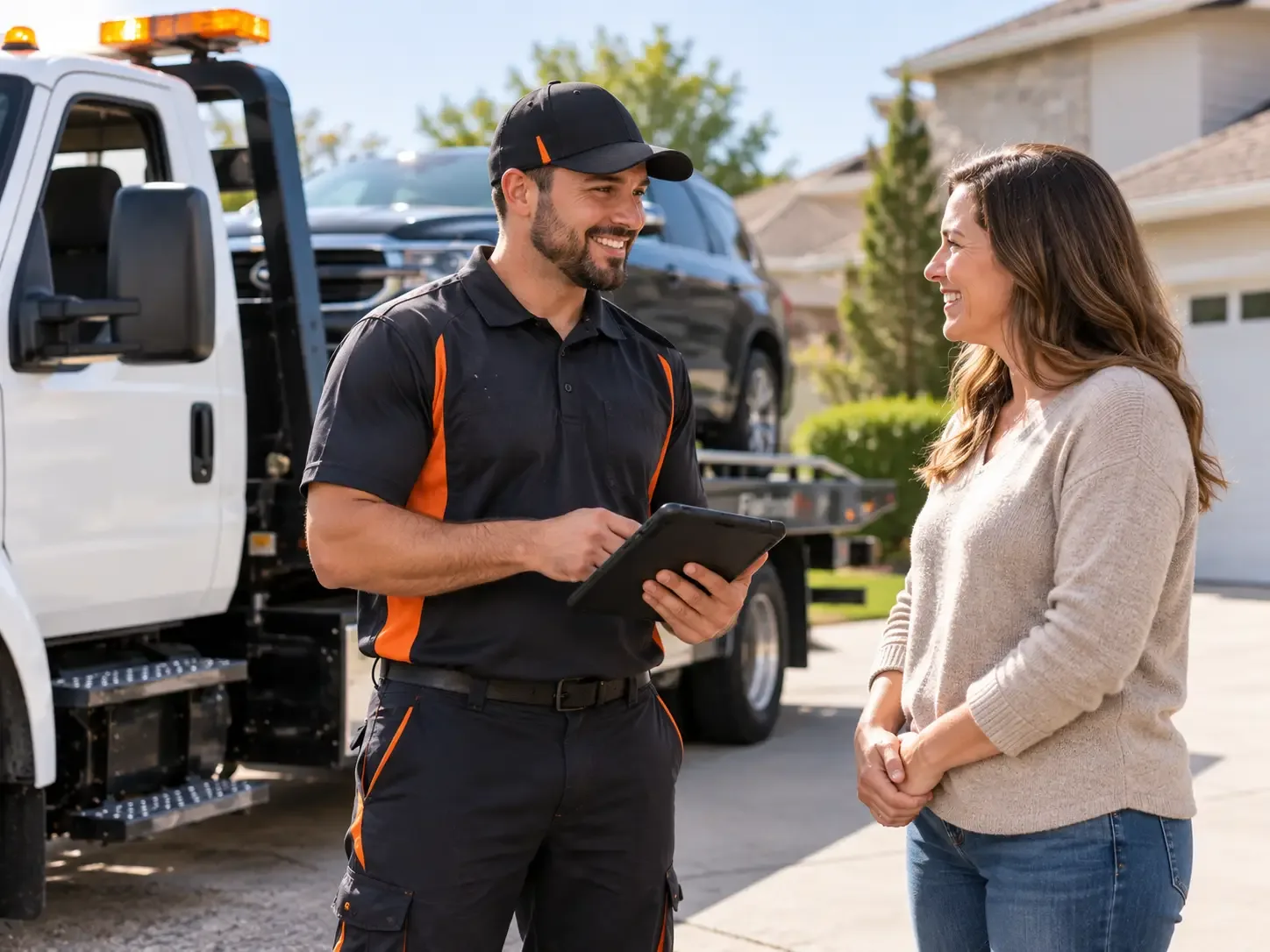 Flatbed Towing Hampton, NJ FAQs